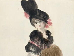 Possible 1815 watercolor portrait of Jane Austen painted by James Stanier Clarke Possible 1815 watercolor portrait of Jane Austen painted by James Stanier Clarke